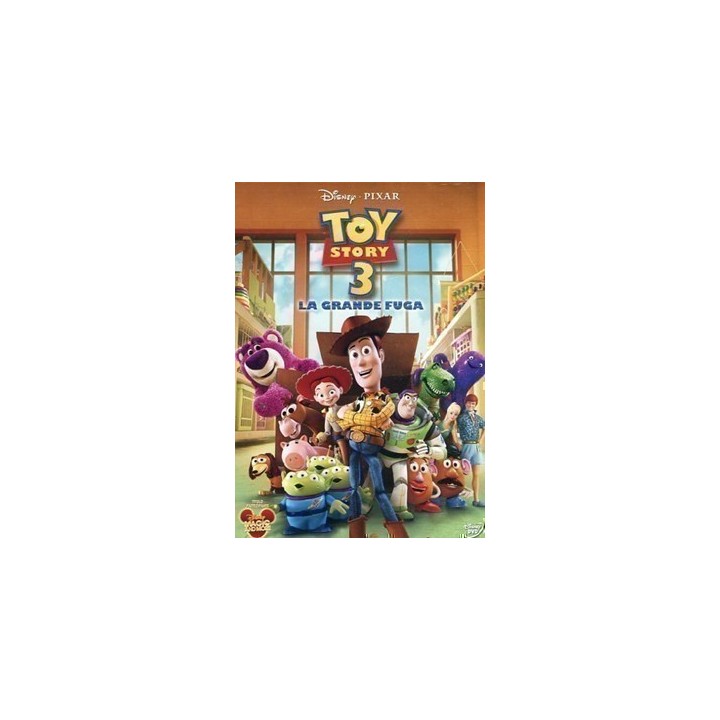 Toy Story 3 La Grande Fuga