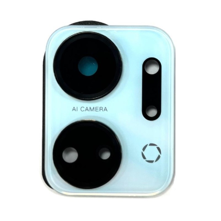 SUPPORTO CAMERA PER HONOR X7A (RKY-LX2) ARGENTO