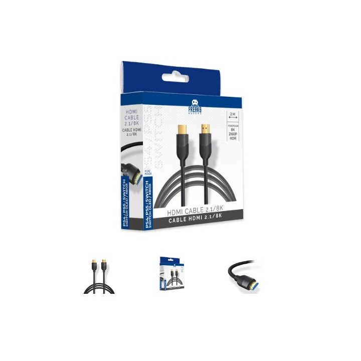 HDTV (HDMI) Cable 2.1 (2m) 8K (gift box)