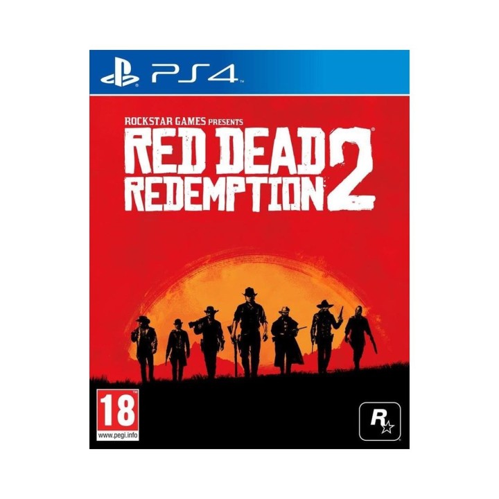 RED DEAD REDEMPTION 2