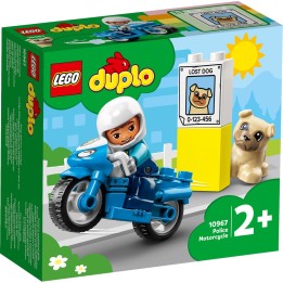 LEGO 10967 Motocicletta della polizia