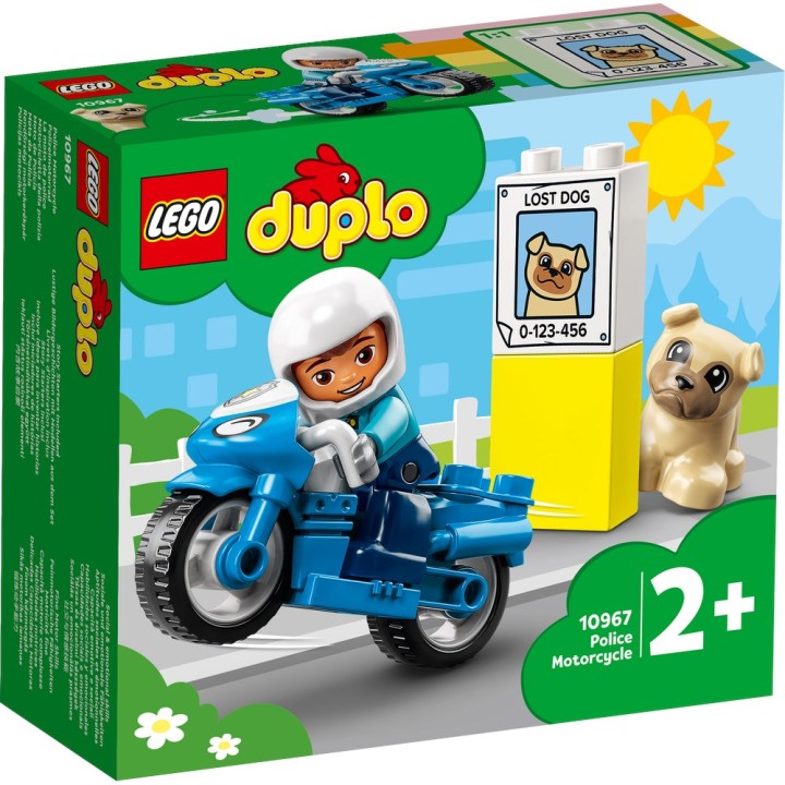 LEGO 10967 Motocicletta della polizia