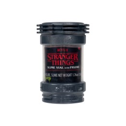 JAZWARES Stranger Things - Contenitore Slime & Personaggio 4,5cm (Assortito 12pz)