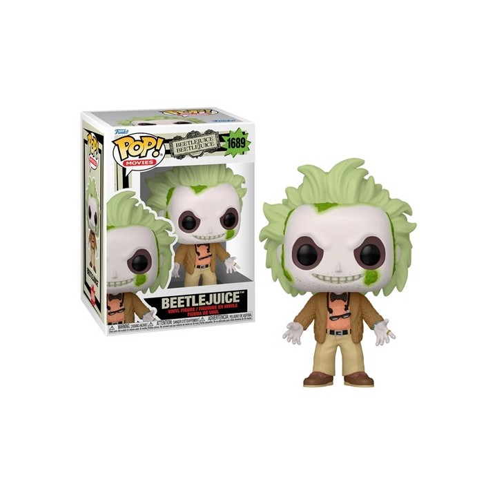 FUNKO POP Movies: Beetlejiuce 2- Beetlejiuce w/CHASE 9 cm