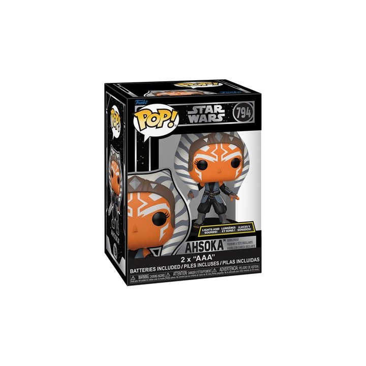 FUNKO POP SFX: Star WarsS10- Ahsoka
