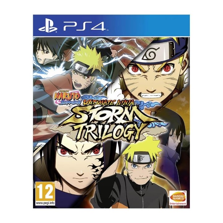 Naruto Shippuden: Ultimate Ninja Storm Trilogy