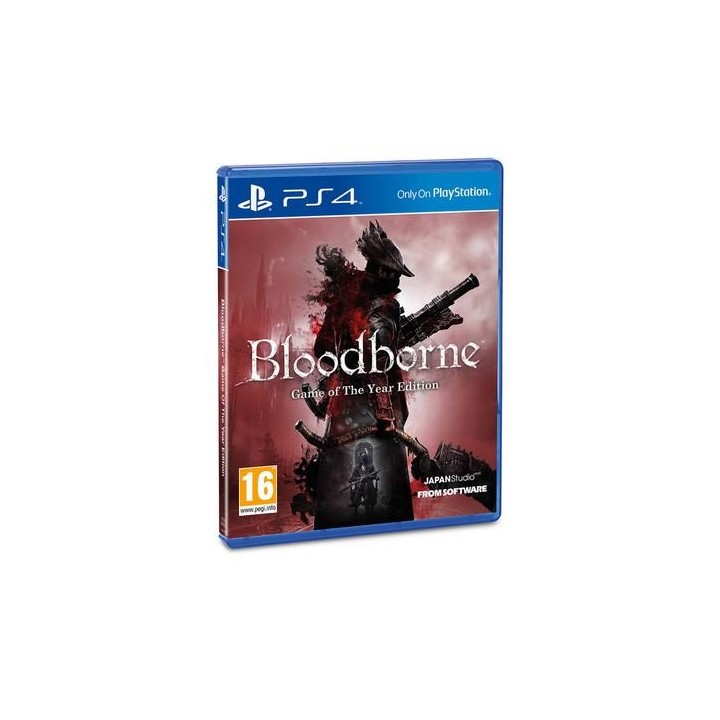 BLOODBORNE GOTY