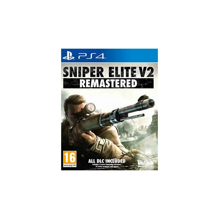 Sniper Elite V2 Remastered