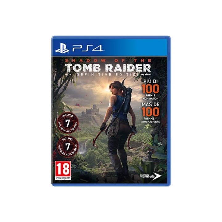 Shadow of the Tomb Raider Definitive Edition