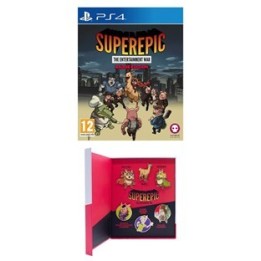 SUPEREPIC: THE ENTERTAINMENT WAR BADGE EDITION
