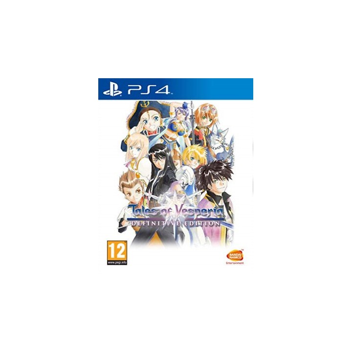 TALES OF VESPERIA: DEFINITIVE EDITION