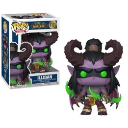 FUNKO POP Games: World of Warcraft- Illidan With Chase 9 cm