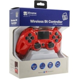 XTREME Playstation 4 Wireless BT Controller Red