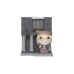 FUNKO POP Harry Potter: Chamber of Secrets 20th Anniversary - 154 Deluxe: Hog's Head w/Dumbledore 9 cm (DAMAGED BOX)