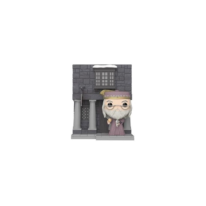 FUNKO POP Harry Potter: Chamber of Secrets 20th Anniversary - 154 Deluxe: Hog's Head w/Dumbledore 9 cm (DAMAGED BOX)