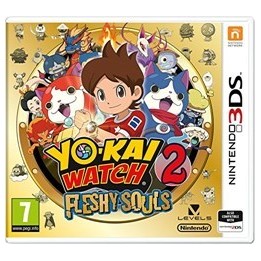 Yo-Kai Watch 2 FleshySouls