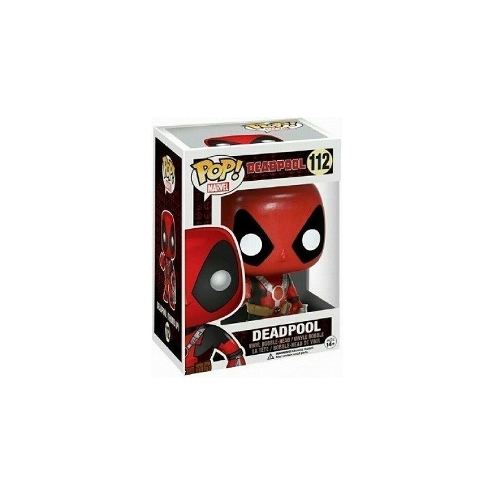 FUNKO POP Marvel: Deadpool - 112 Deadpool 9 cm