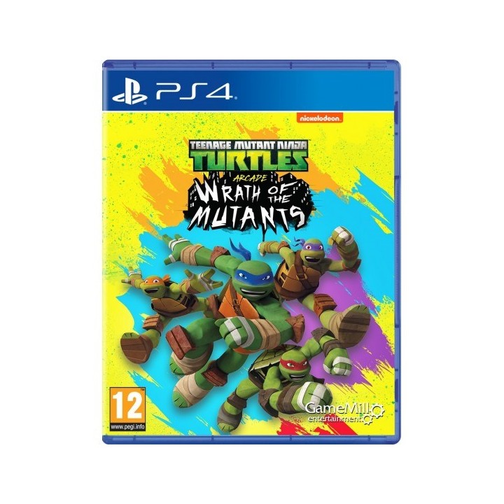 Teenage Mutant Ninja Turtles: Wrath of the Mutants