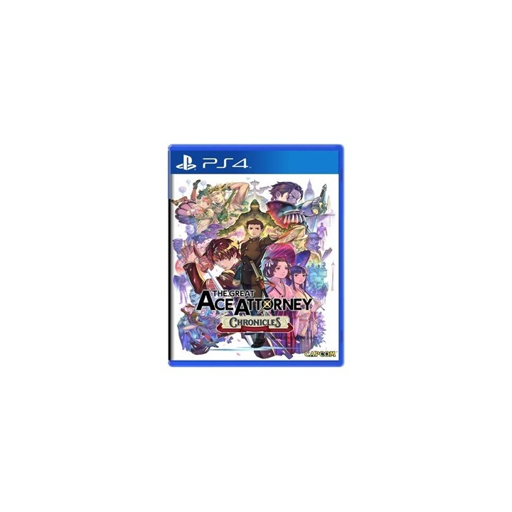 The Great Ace Attorney Chronicles
