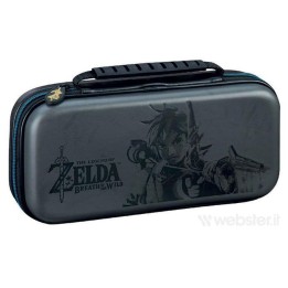 NACON OLP Custodia 44 Zelda Grigia Switch