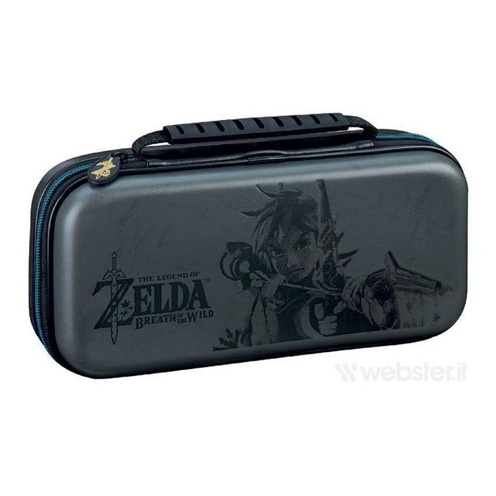 NACON OLP Custodia 44 Zelda Grigia Switch