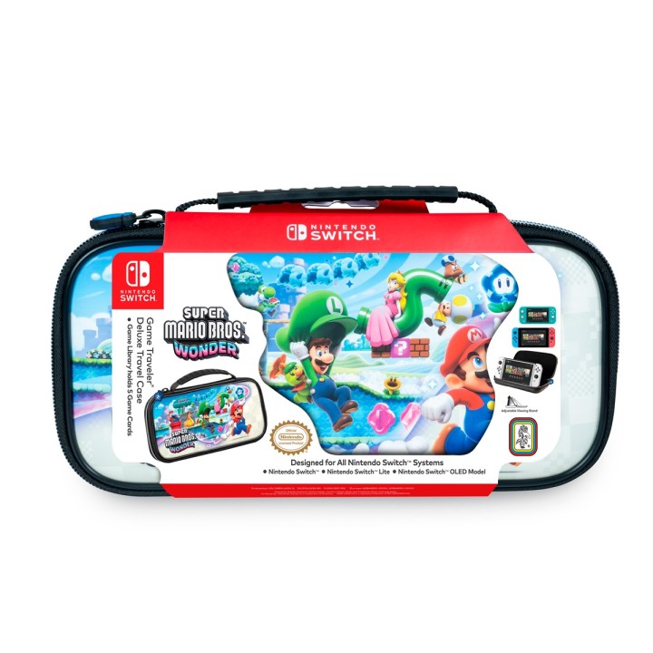 NACON OLP Custodia 54 Super Mario Wonder
