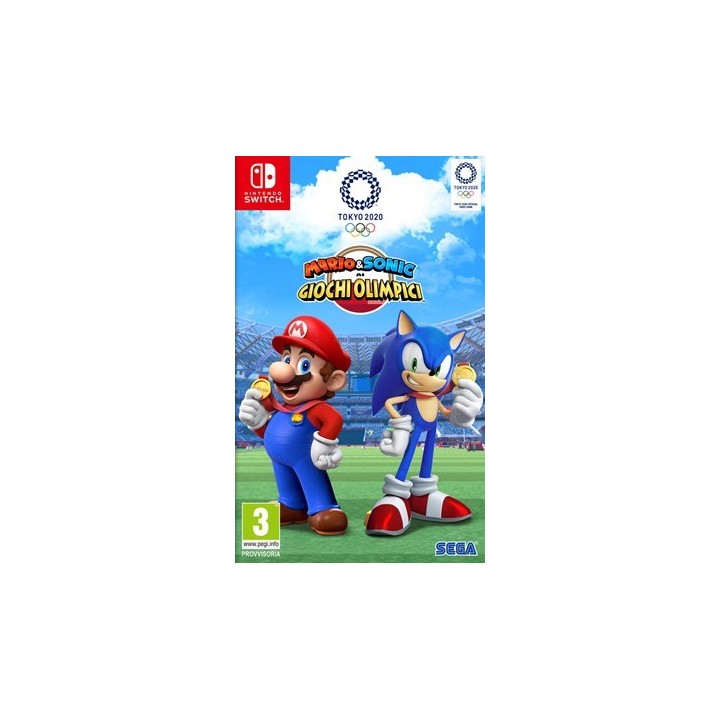 Mario & Sonic ai Giochi Olimpici - Tokyo 2020