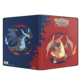 ULTRA PRO - Portfolio 9-Pocket Pokemon - Mega Charizard X & Y