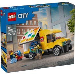 LEGO 60500 CITY - Furgone LEGO