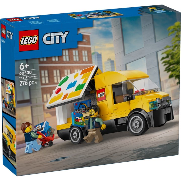 LEGO 60500 CITY - Furgone LEGO