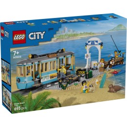 LEGO 60506 CITY - TrainsTram classico della spiaggia