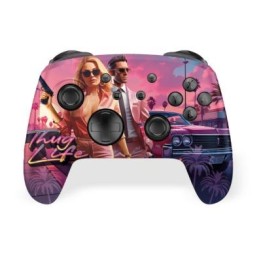 FREAK AND GEEKS RGB Switch/PC Wireless controller - Thug Life