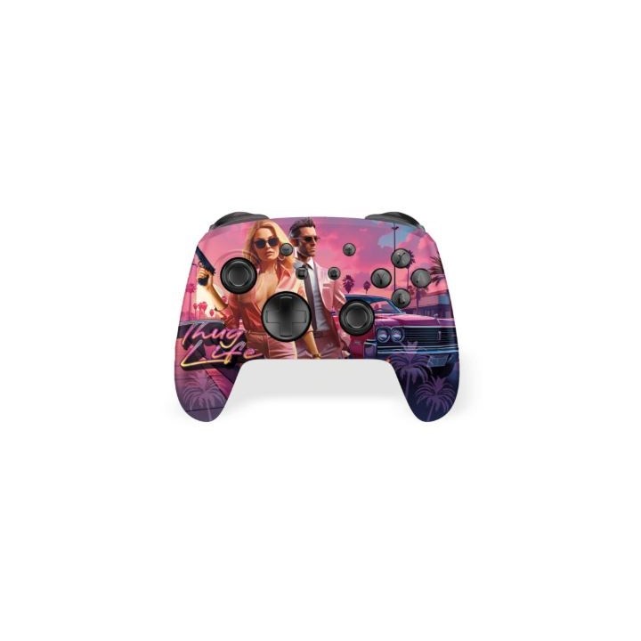 FREAK AND GEEKS RGB Switch/PC Wireless controller - Thug Life