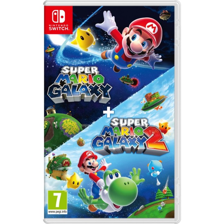 Super Mario Galaxy + Super Mario Galaxy 2 - Upgrade gratuito per Nintendo Switch 2