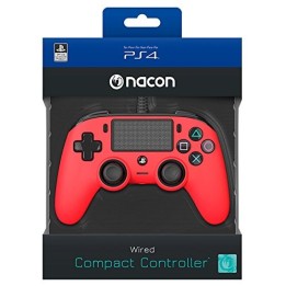 NACON OLP Compact Controller WRD Rosso PS4