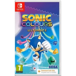 Sonic Colours Ultimate CiB