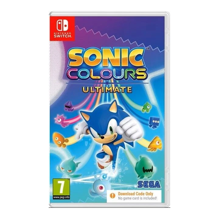 Sonic Colours Ultimate CiB
