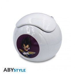 ABYSTYLE DRAGON BALL - Tazza 3D Termosensibile: "Vegeta Spaceship"