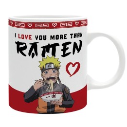 ABYSTYLE NARUTO SHIPPUDEN - Tazza 320 ml: "I LOVE YOU MORE THAN RAMEN"