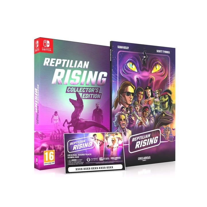 Reptilian Rising - Collector's Edition