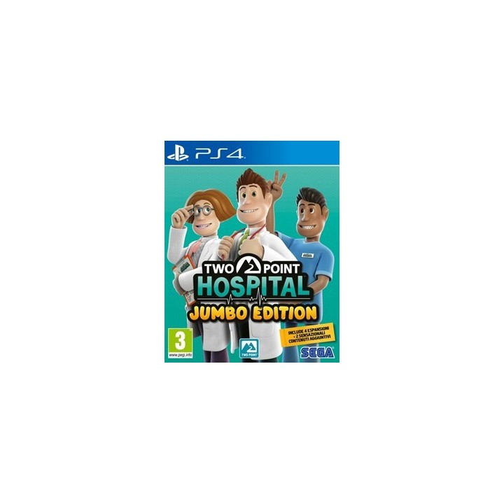 Two Point Hospital: Jumbo Edition