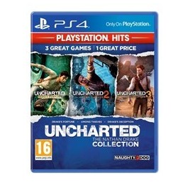 Uncharted Nathan Drake Collection (Hits)