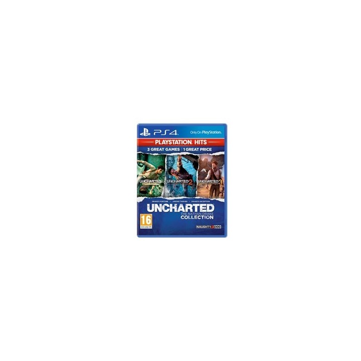 Uncharted Nathan Drake Collection (Hits)
