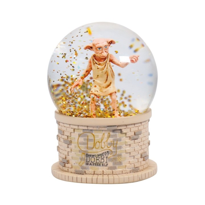 HARRY POTTER - Globo di neve (snow globe) "Dobby"