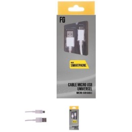USB - Micro USB cable 1 m White (print box)