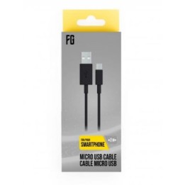 USB - Micro USB cable 2 m Black