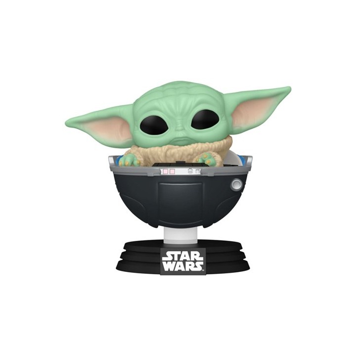FUNKO POP Star Wars: The Mandalorian - 664 Grogu 9 cm