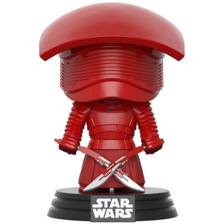 FUNKO POP Star Wars: The Last Jedi - 208 Praetorian Guard 9 cm (DAMAGED BOX)