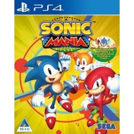 Sonic Mania Plus
