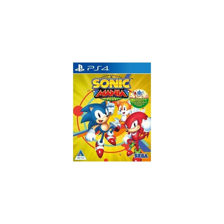 Sonic Mania Plus